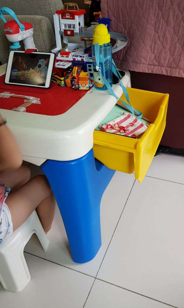 little tikes lego table