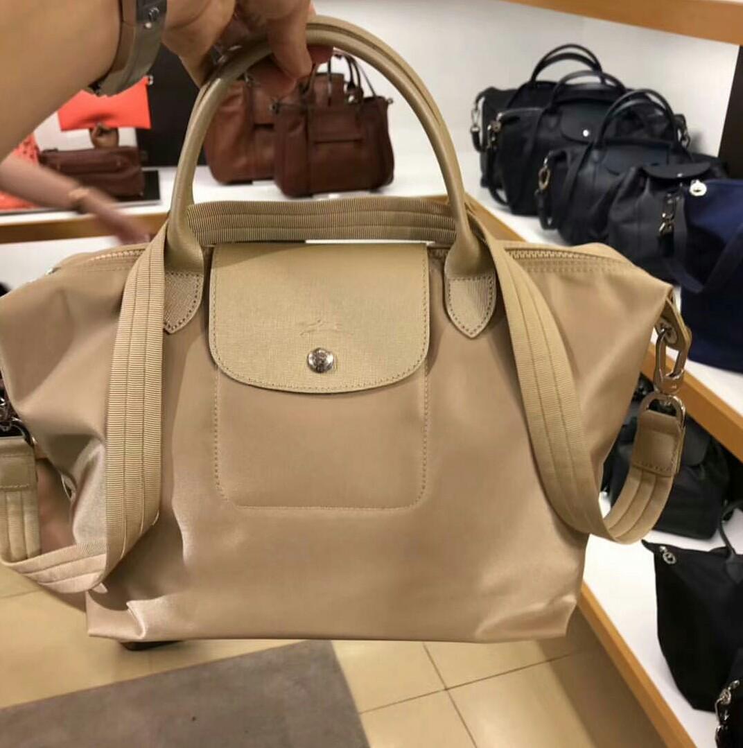 longchamp neo gold