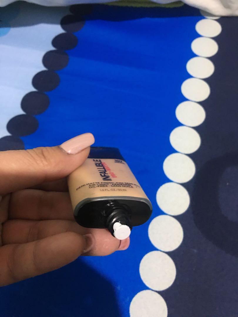Loreal infallible (Category: Makeup) located in Mandaluyong City. Submitted by ericson101986 (Listing ID 185708863, Image 3). Description: Authentic and brandnew Nakastock lang .