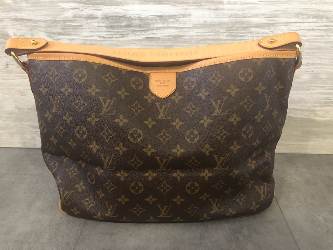 Authentic Louis Vuitton Damier Ebene Delightful PM LV, Luxury, Bags &  Wallets on Carousell