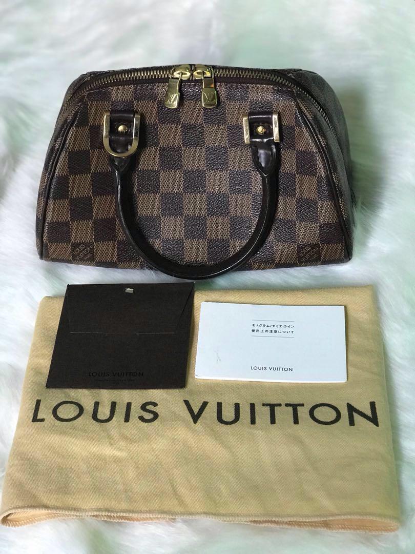 Louis Vuitton Damier Ebene Ribera GM - Brown Luggage and Travel, Handbags -  LOU529219