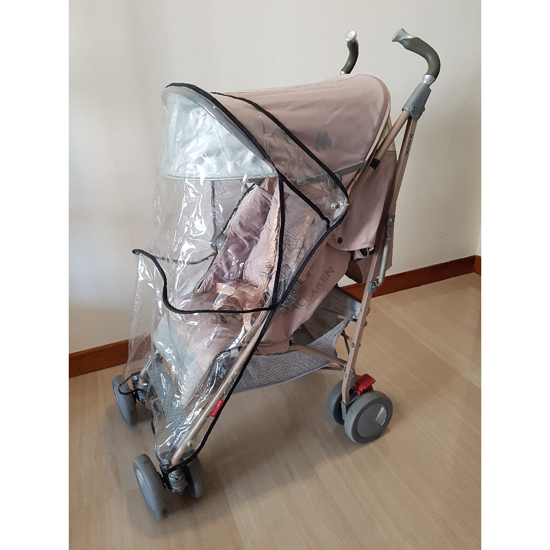 mclaren xt stroller