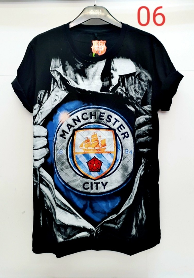 Manchester City, Fesyen Pria, Pakaian di Carousell