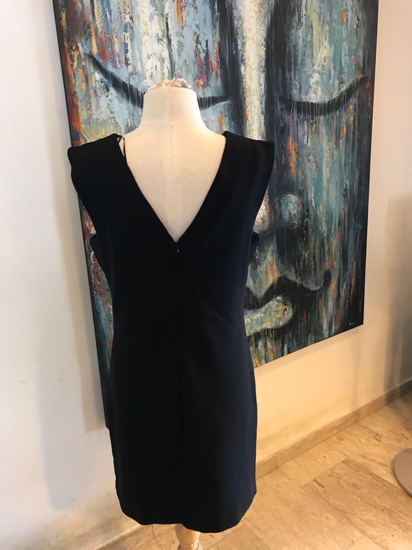 Mango black dress 2018 clearance