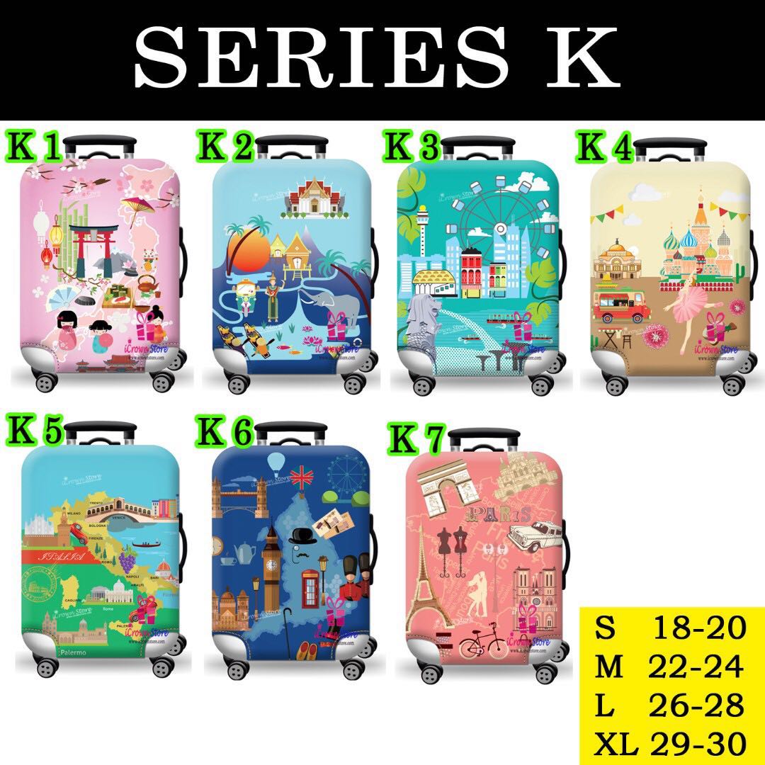 Luggage cover singapore sales store