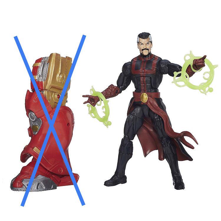 marvel legends doctor strange infinity war