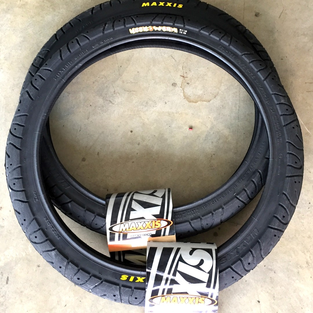 hookworm tyres 27.5