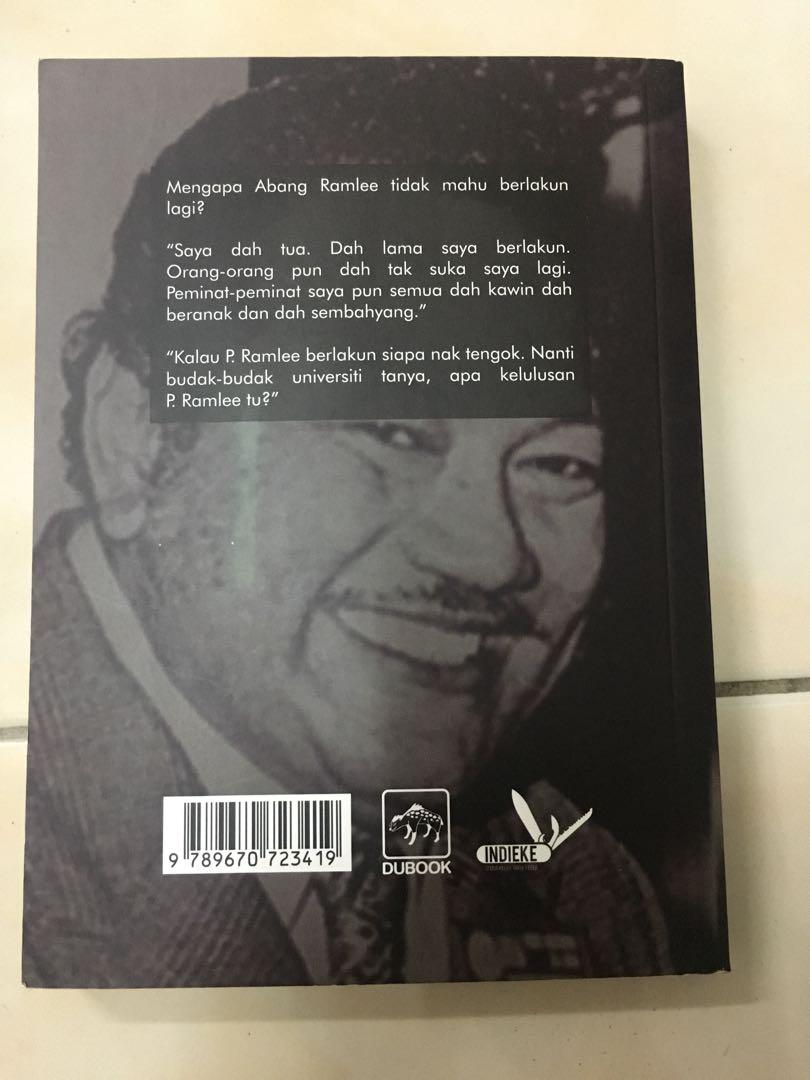 Membedah P Ramlee Books Stationery Books On Carousell