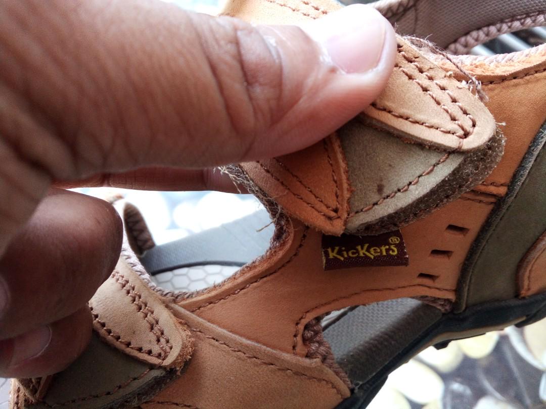 Kickers sandals clearance mens