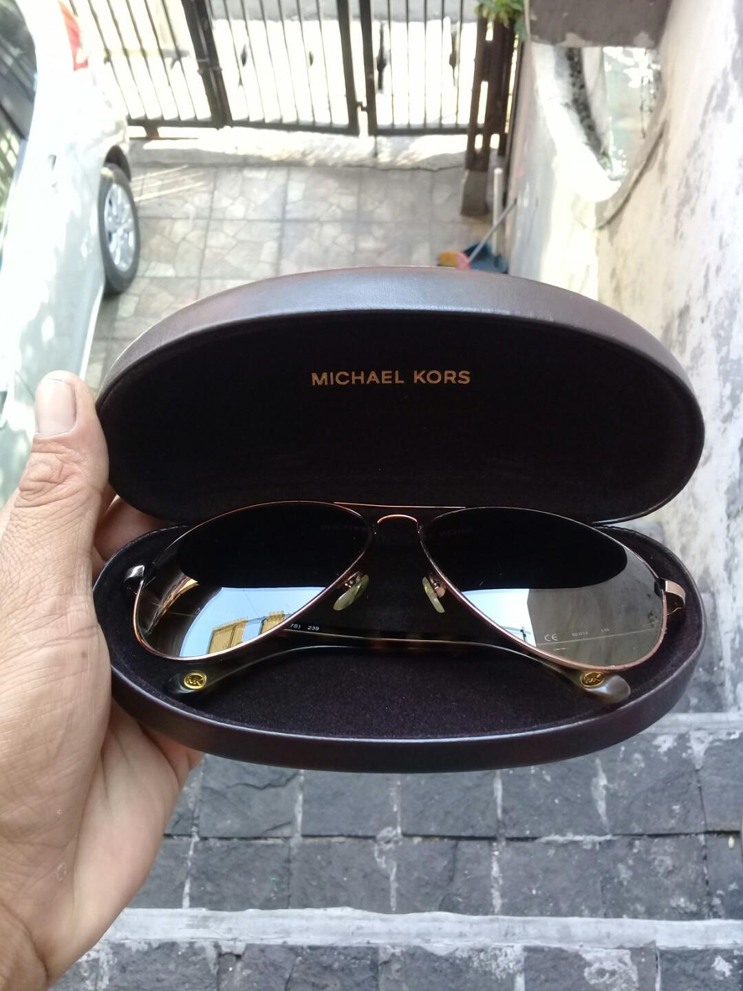 michael kors tortoise shell aviator sunglasses