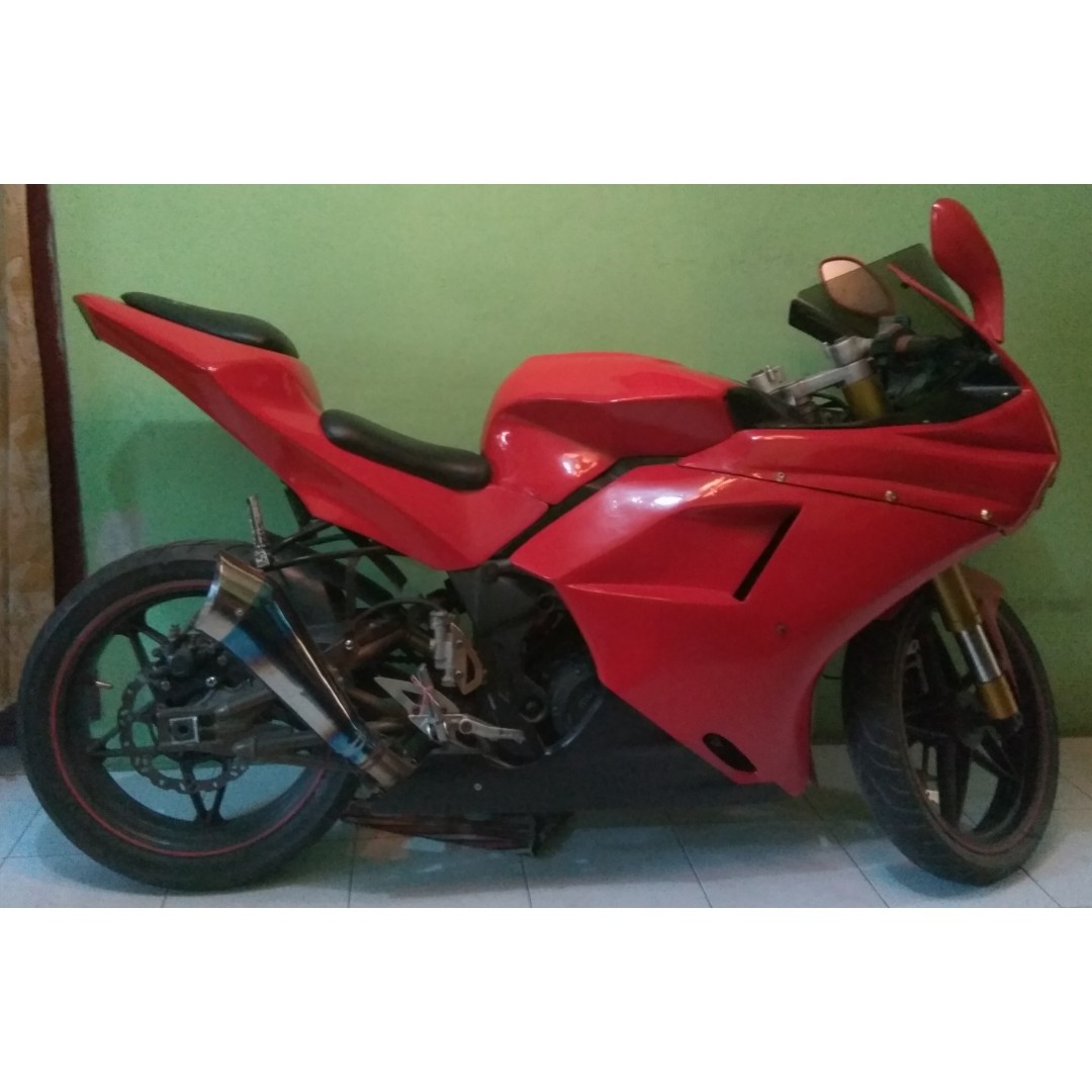 Minerva Migelli 250cc Fairing Modif Ducati