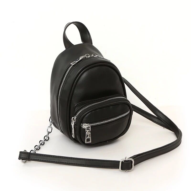 mini sling backpack