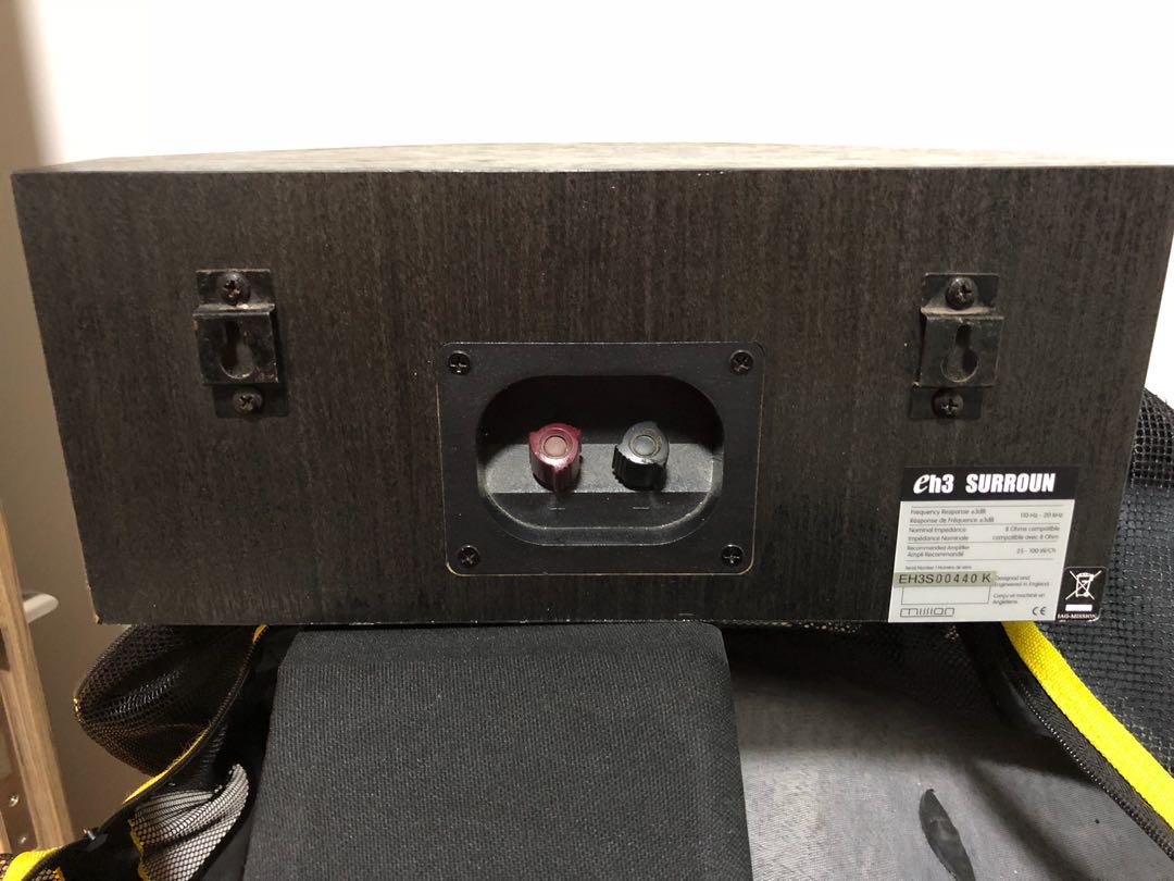 mission surround speakers