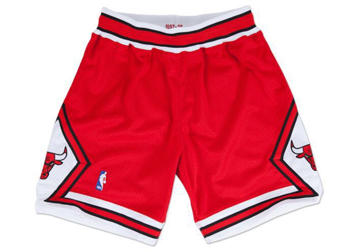 mitchell ness authentic shorts