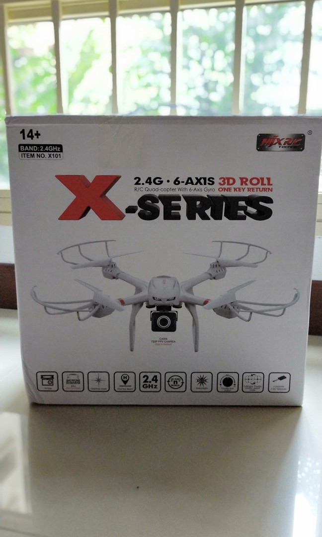 x series copter