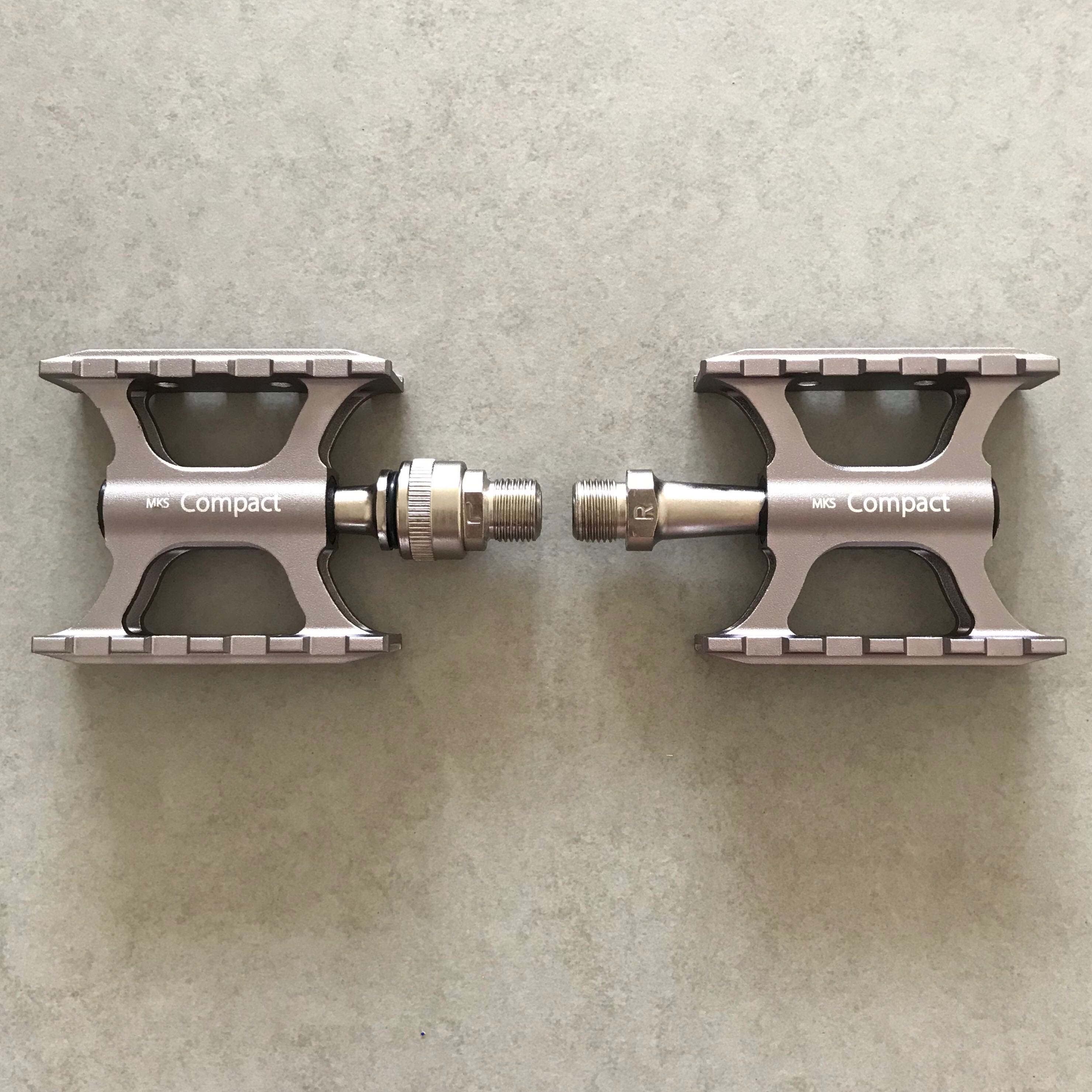 mks removable pedals
