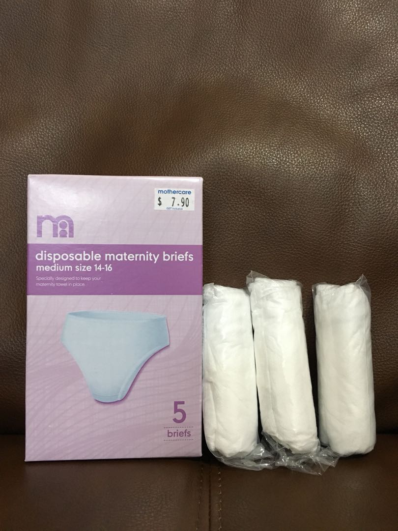 disposable maternity knickers
