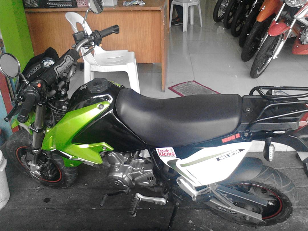 Msx125m top