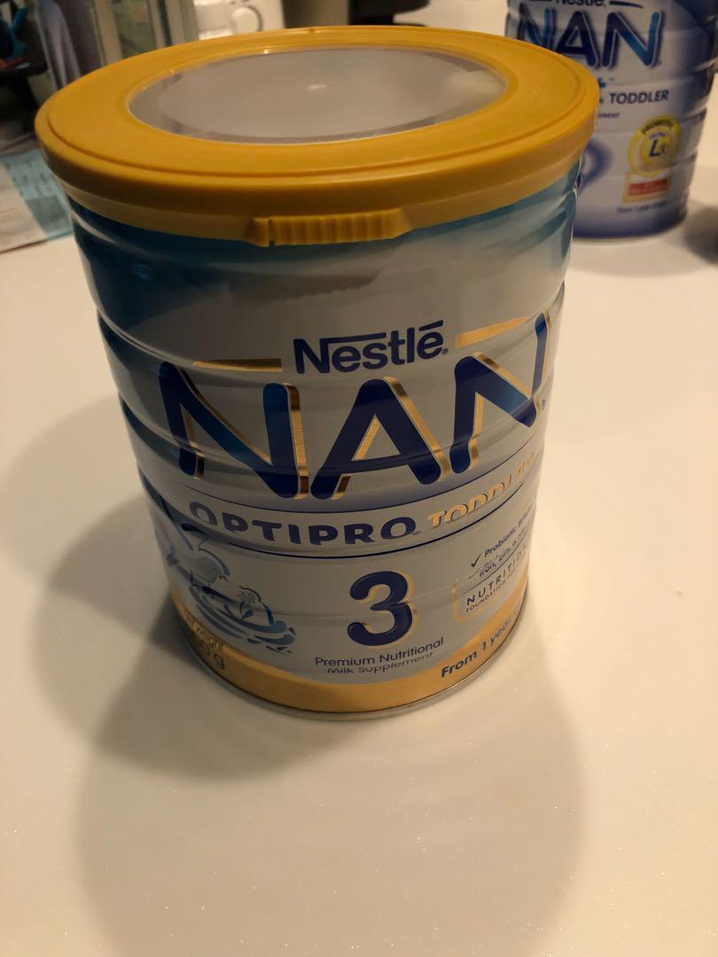 nan baby formula chemist warehouse