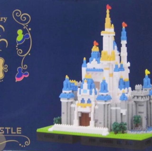 nanoblocks disney