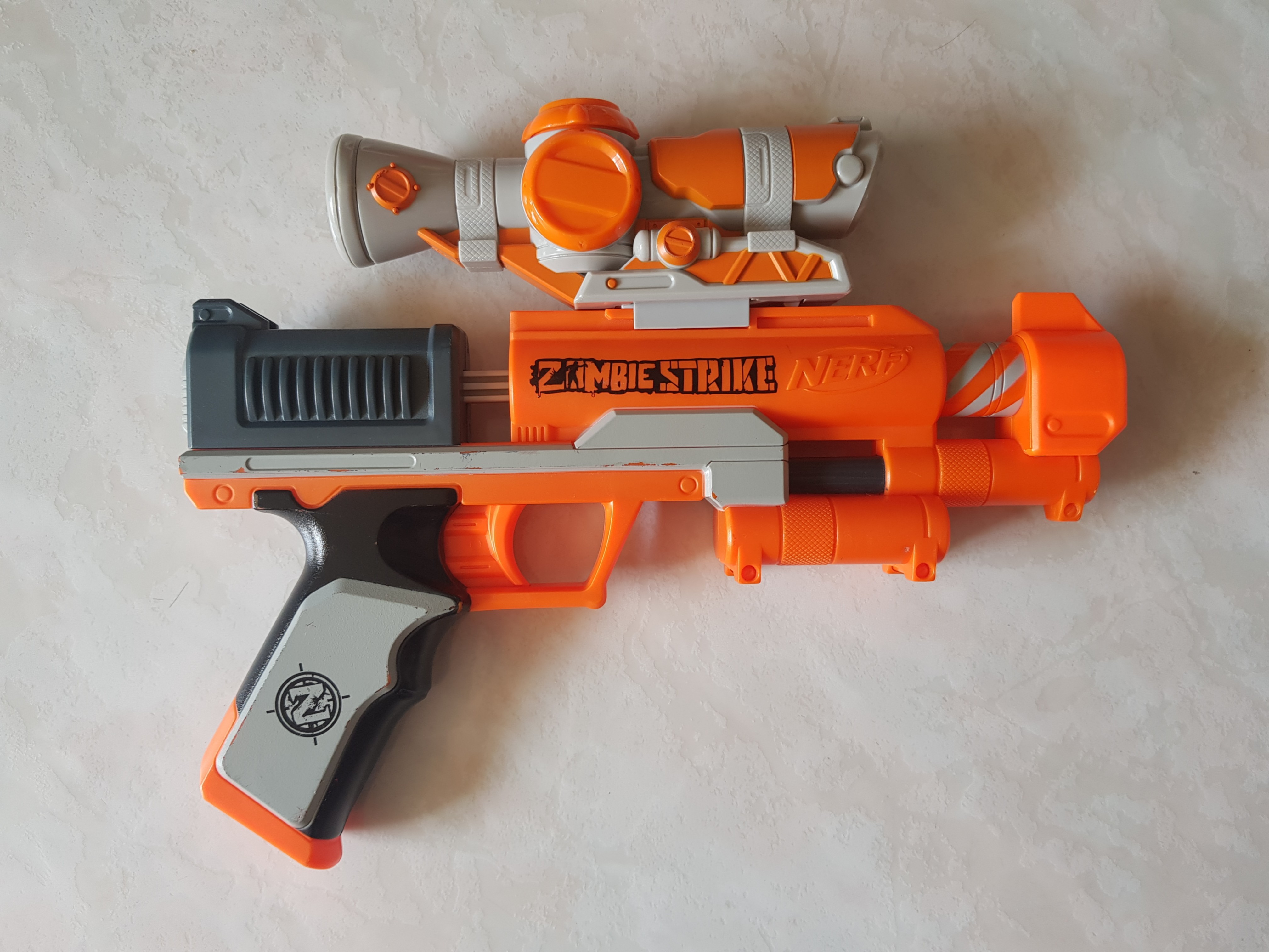 nerf war zombie strike