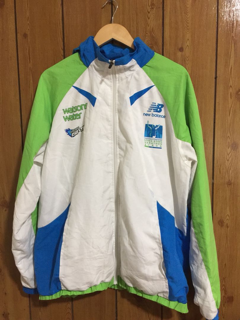 new balance marathon jacket