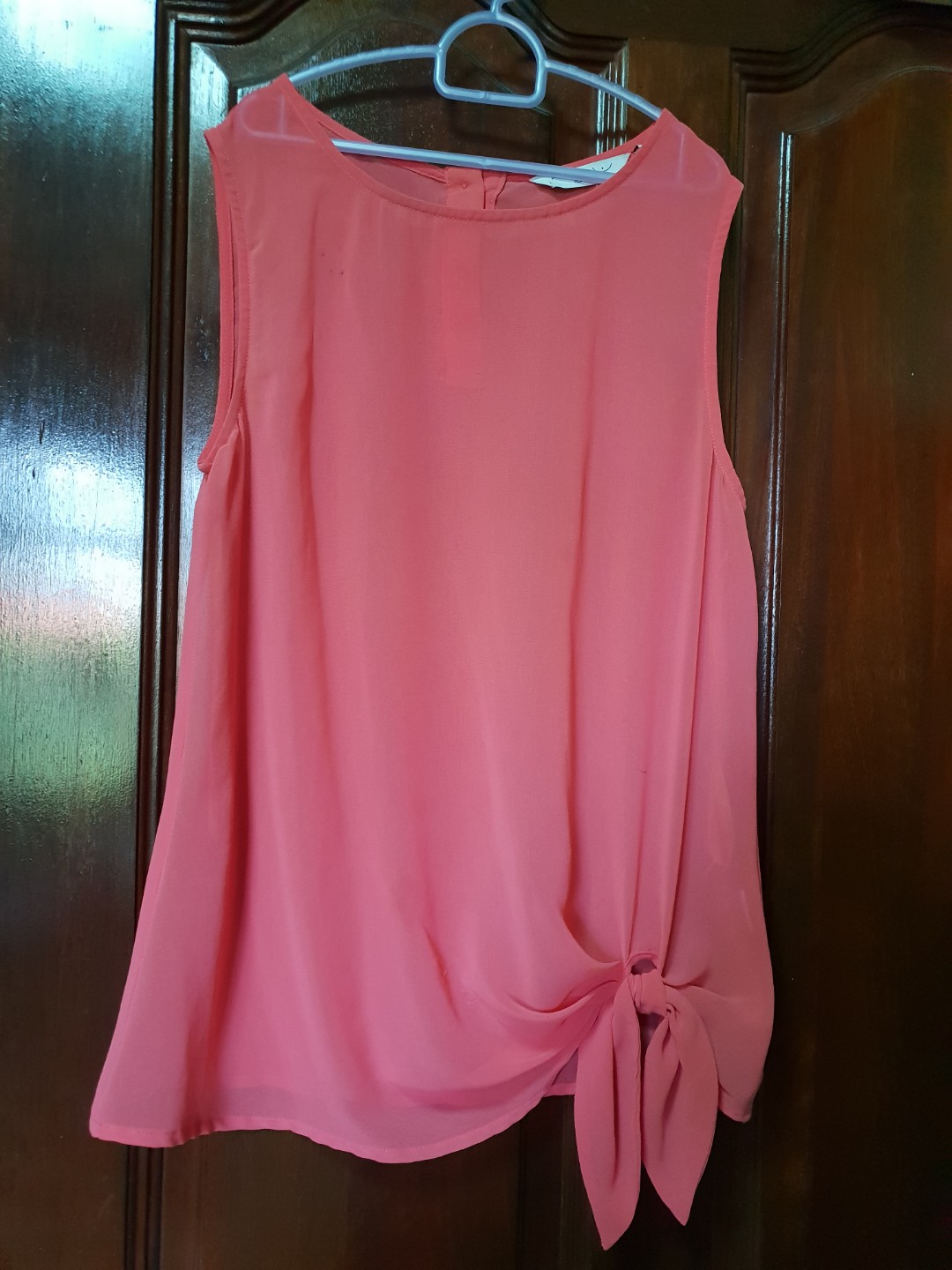 new look sheer top