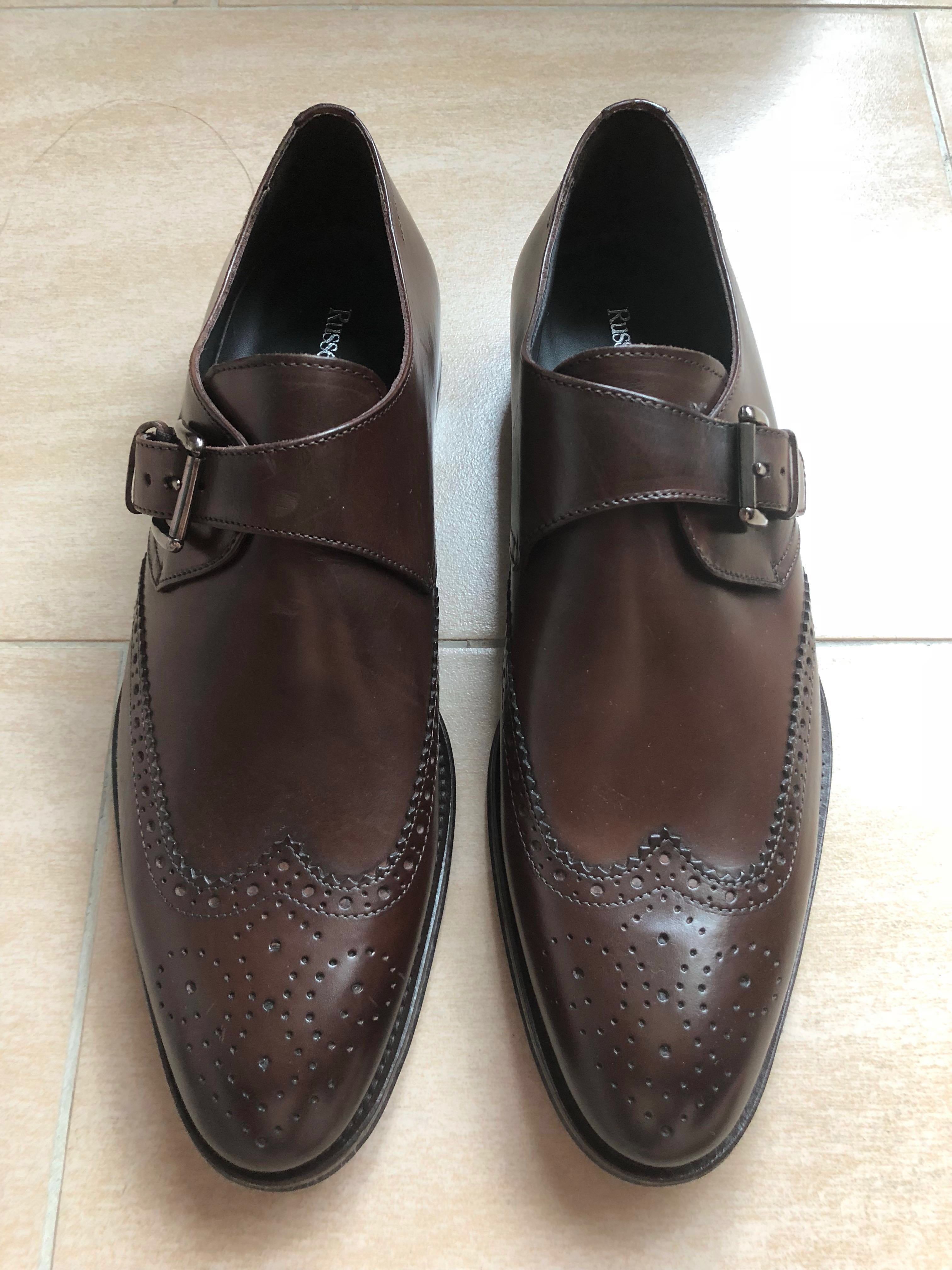 Russell and best sale bromley monk shoes