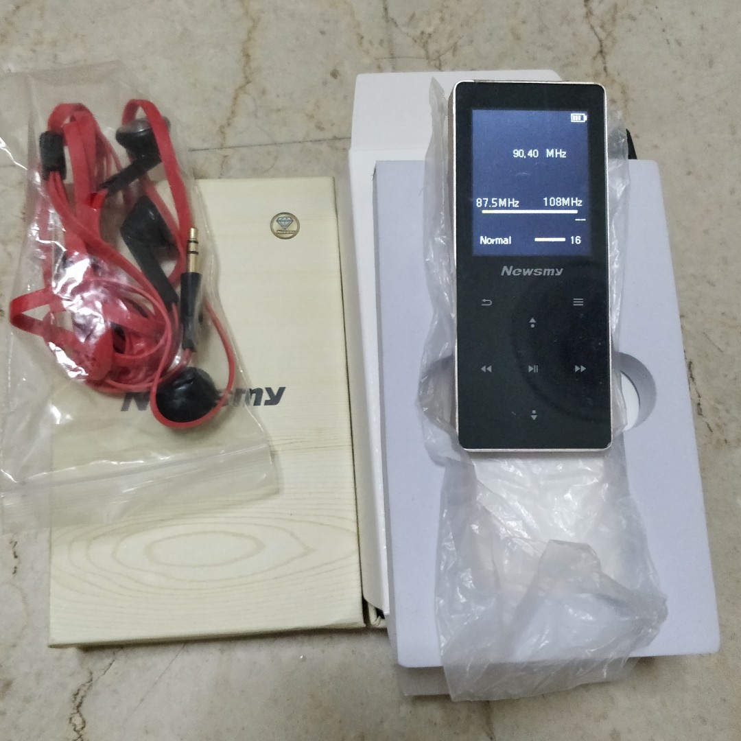 Newsmy Mp3 Player Electronics Others On Carousell