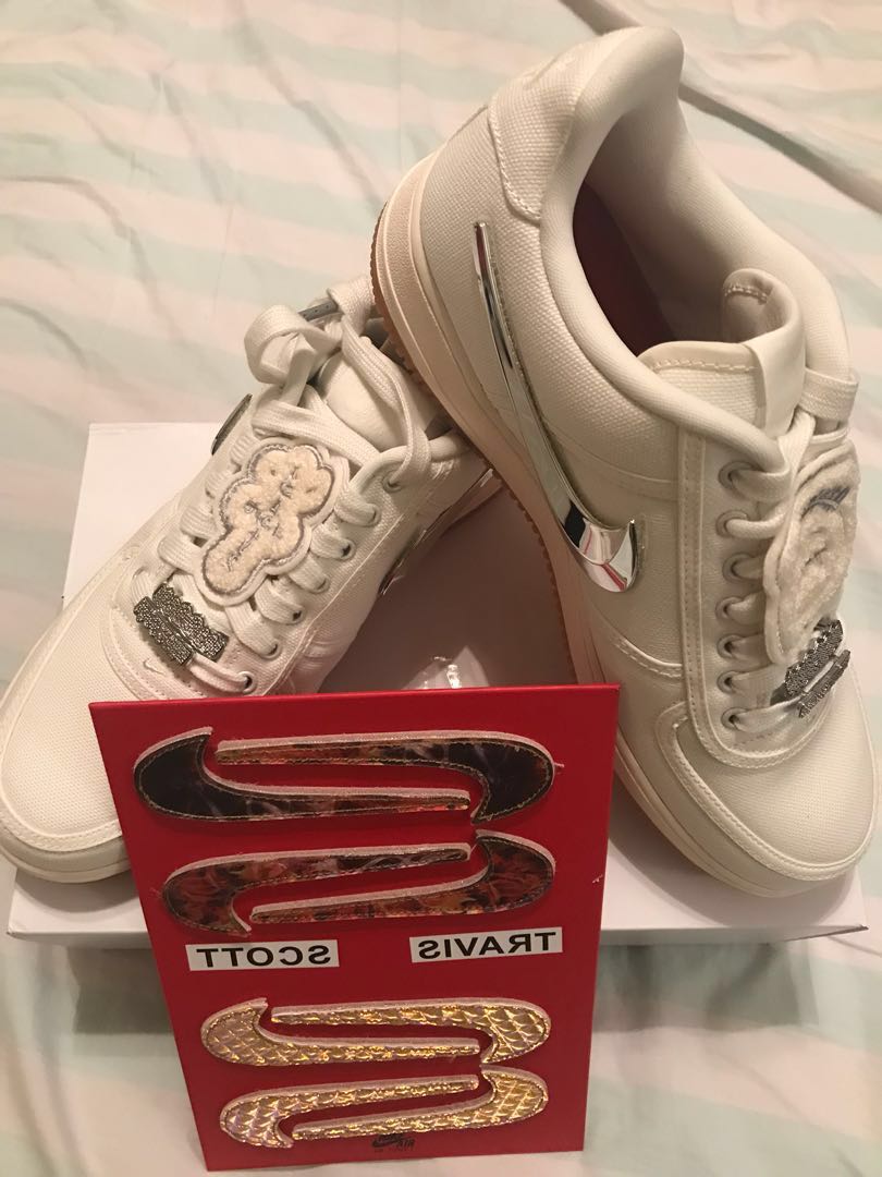 travis scott limited edition shoes