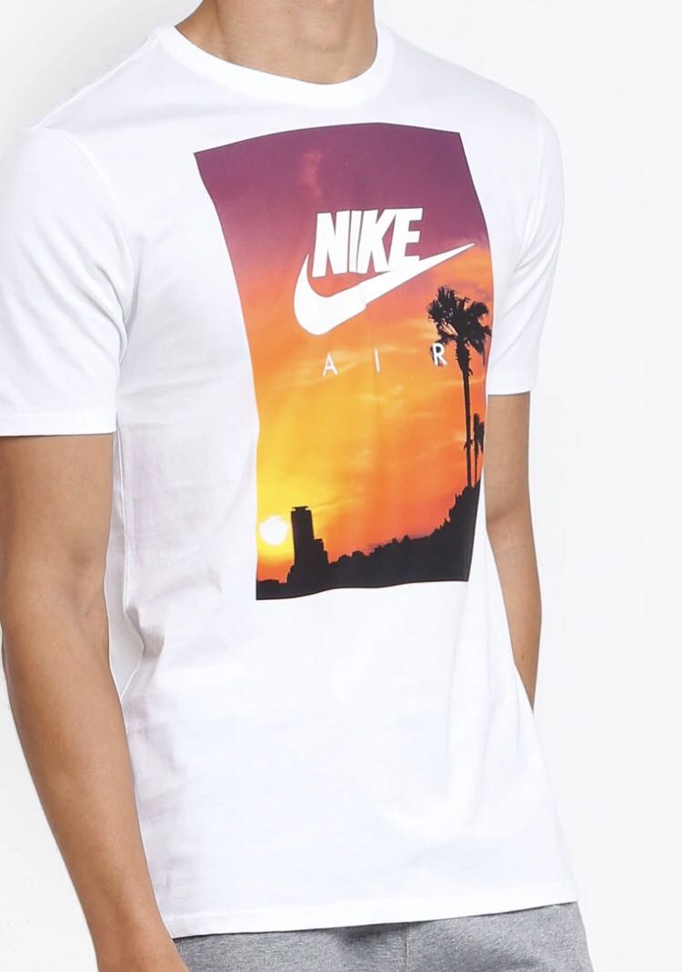 Nike AIR Sunset Tee, Men's Fashion 