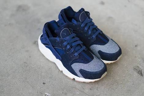 NIKE Huarache Denim (Atmos Special 