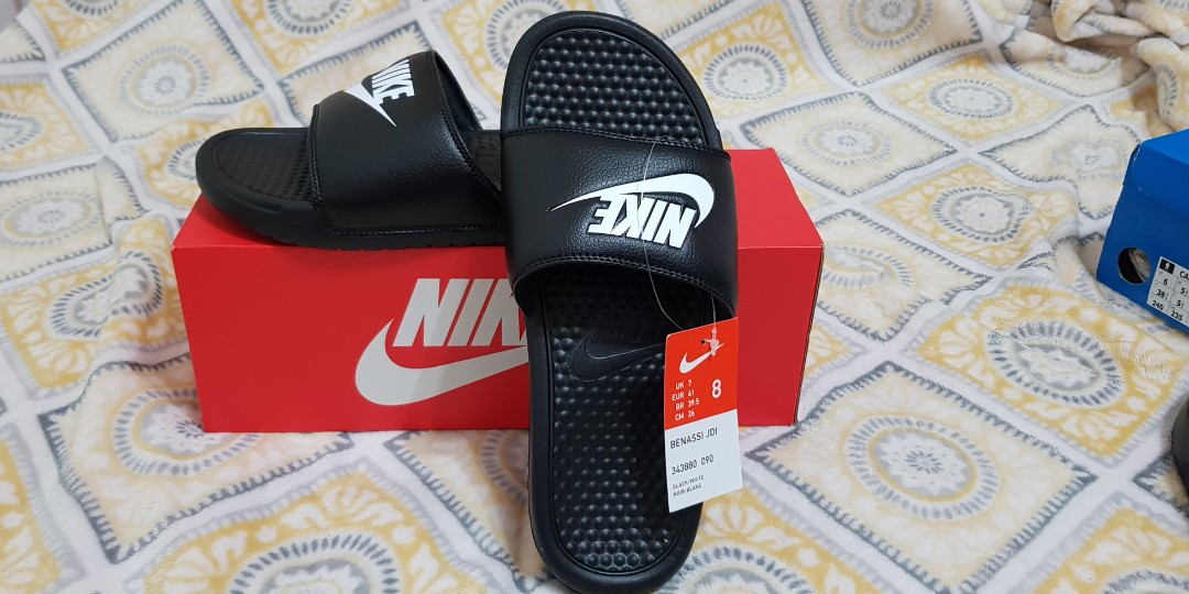 nike slides types