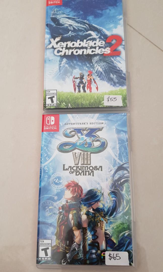 sell used switch games