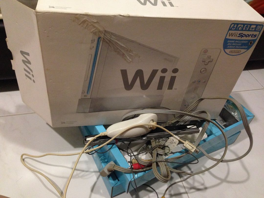 Wii set discount for sale