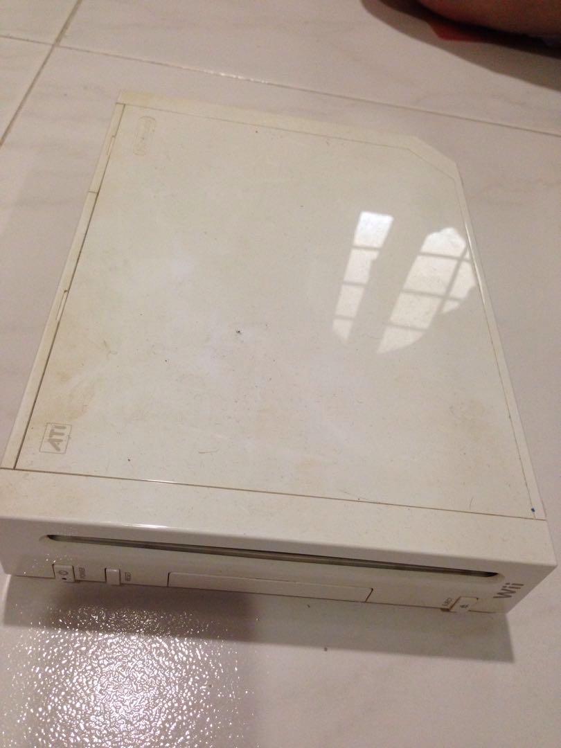 Wii set shop for sale