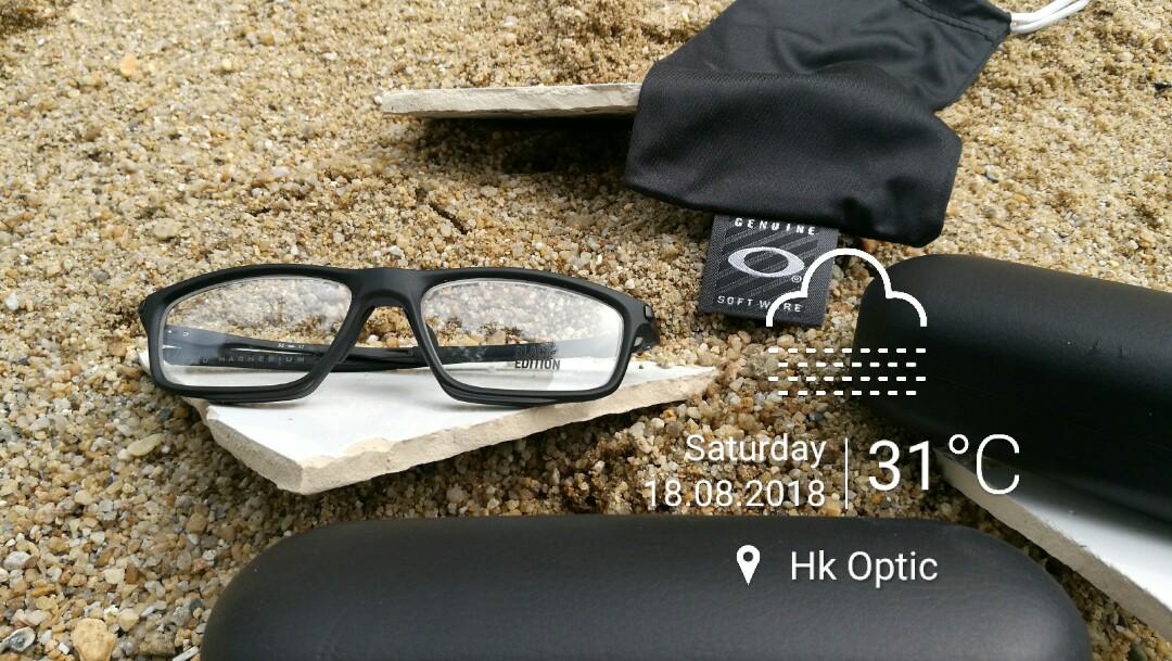 Oakley magnesium hotsell