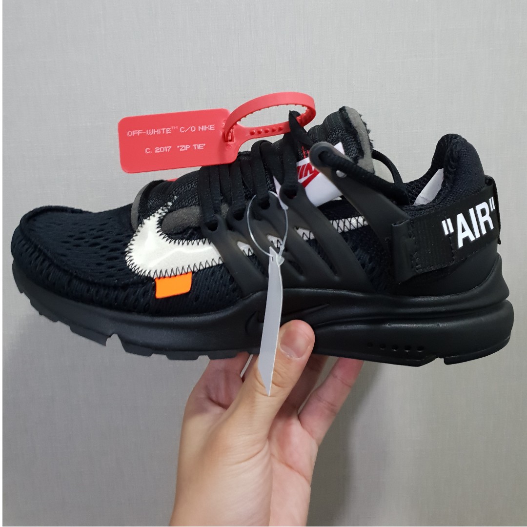 black ow presto