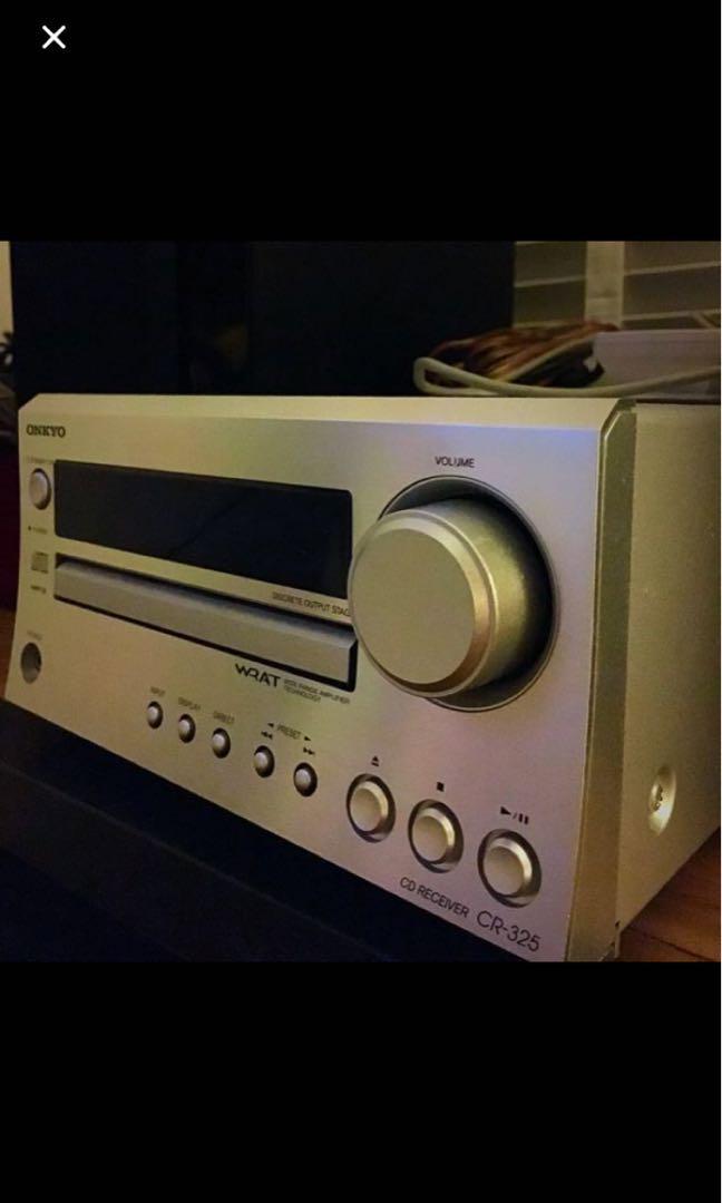 onkyo d 325 speakers