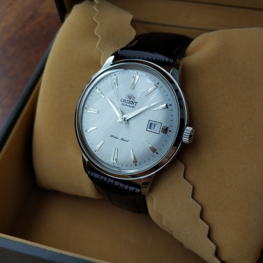 Orient Bambino FAC00005W 40.5mm Men s Fashion Watches