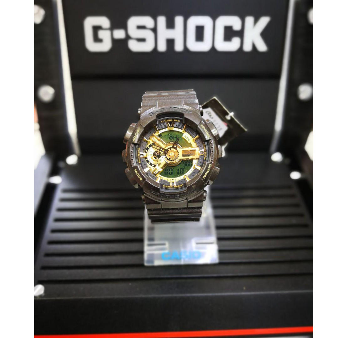 Casio g shock ga 110br sales