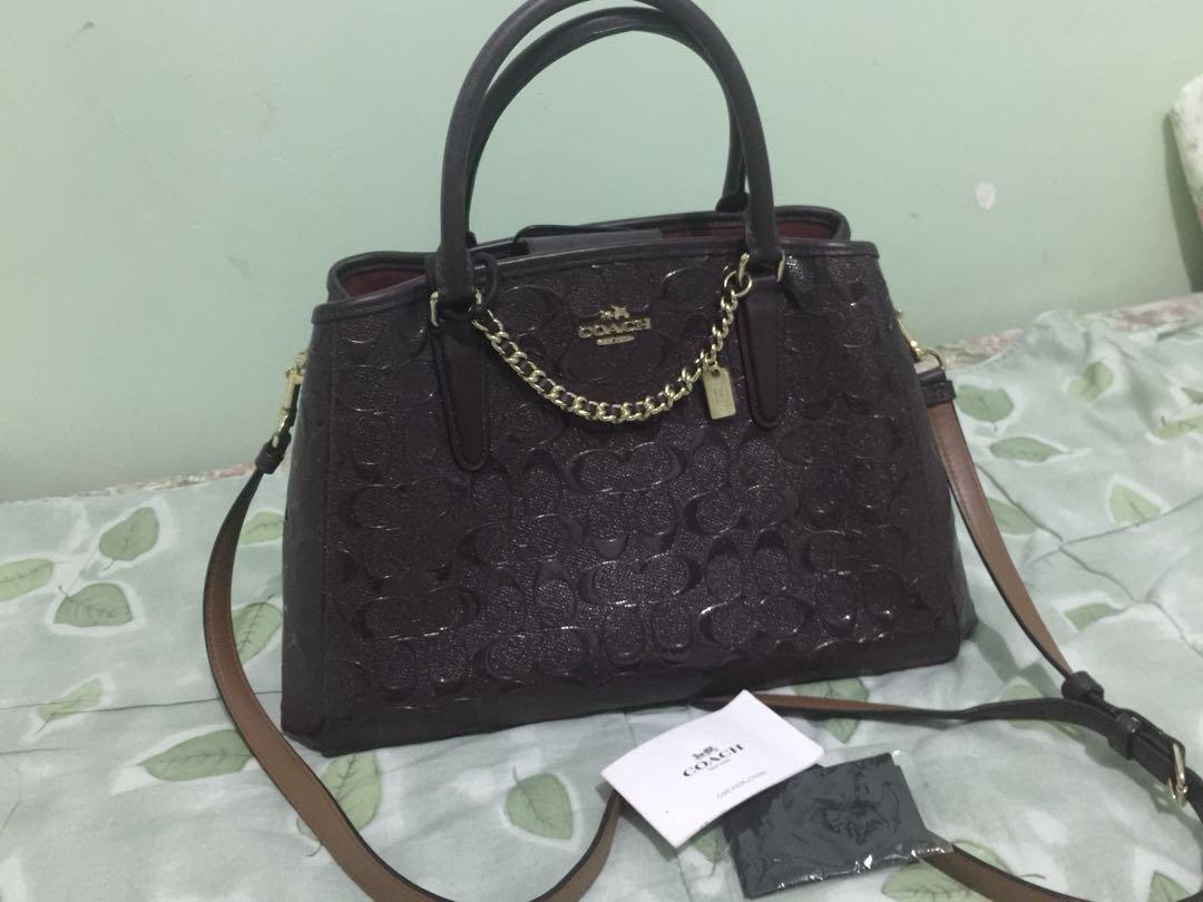 Handbag coach original 2018 top