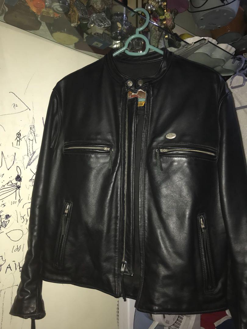 harley davidson classic leather jacket