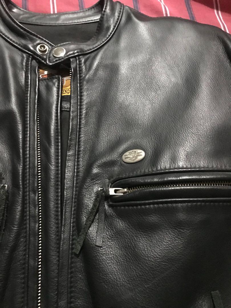 harley davidson classic leather jacket