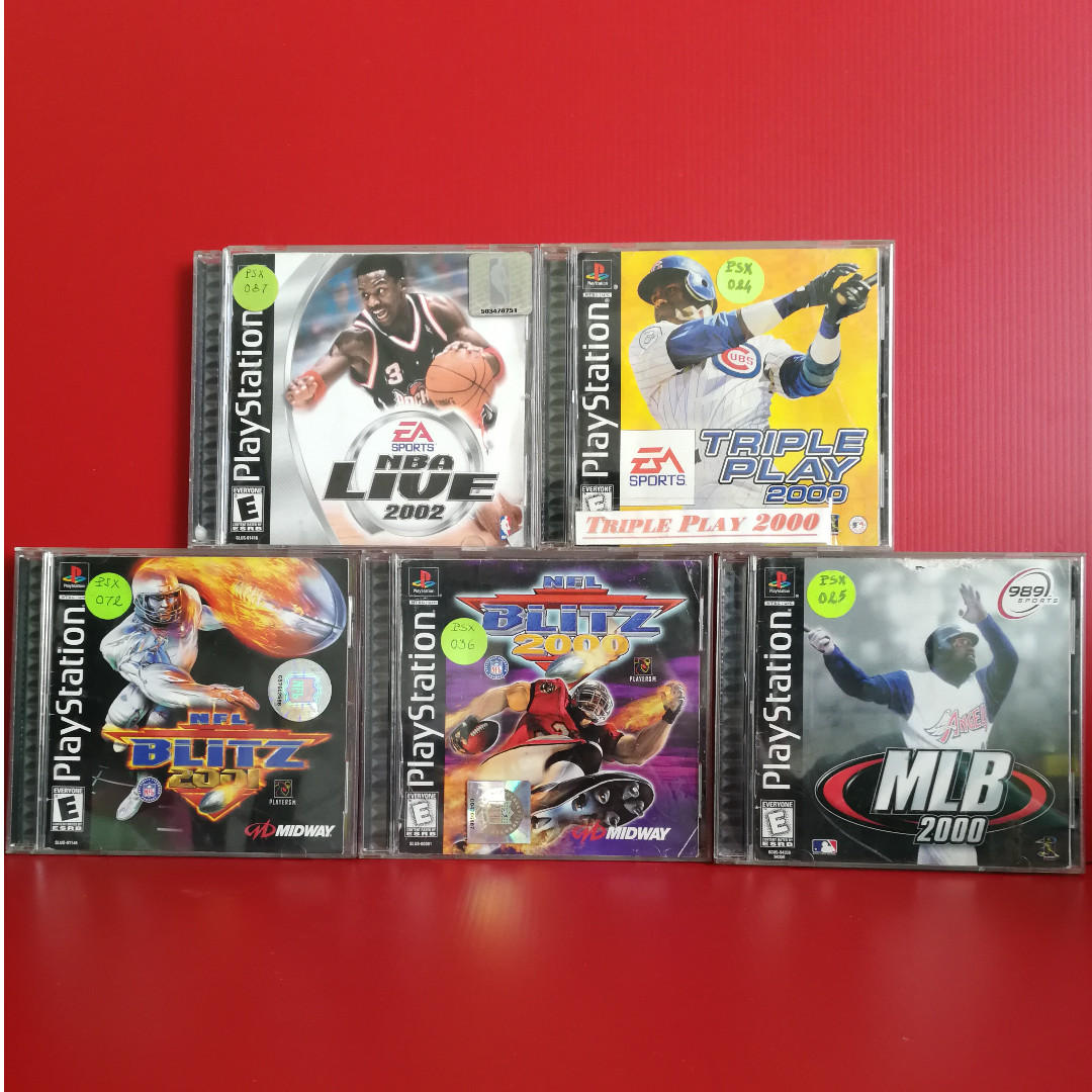 ps1 games list