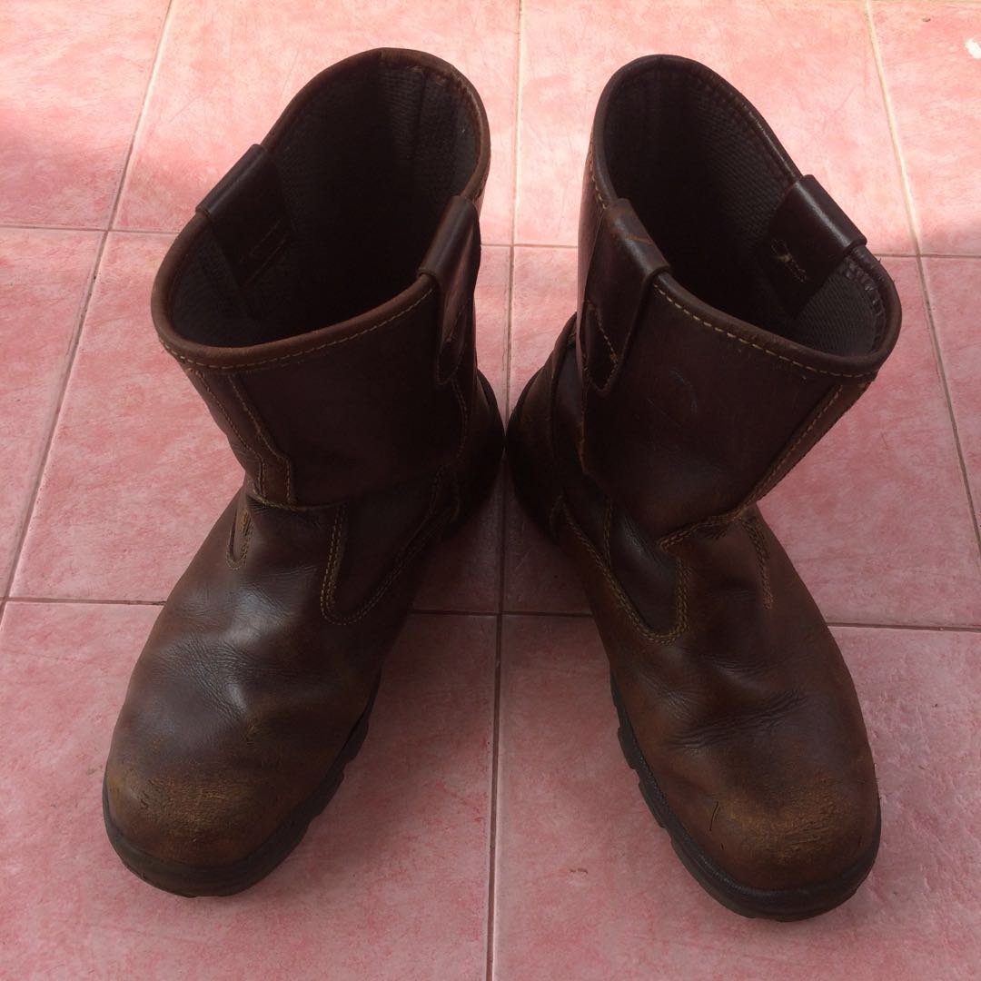 OSCAR SAFETY BOOT HIGH CUT