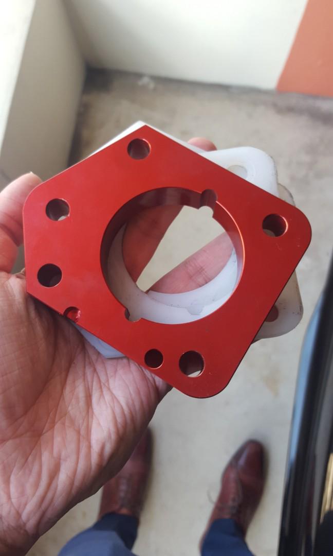 P2R Throttle body spacer R18 civic, Car Accessories, Accessories on