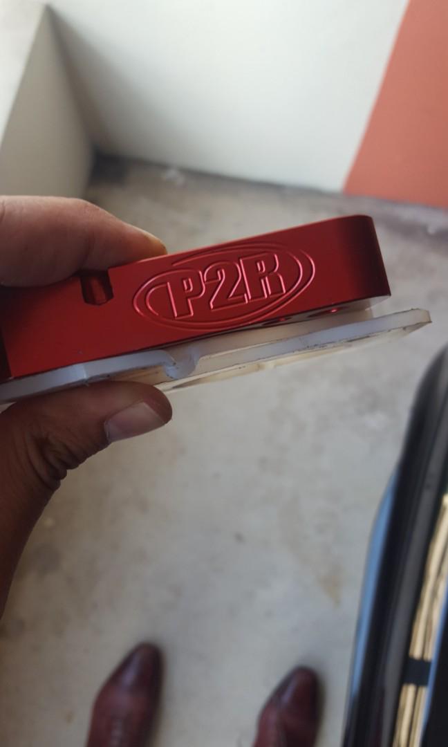 P2R Throttle body spacer R18 civic, Car Accessories, Accessories on