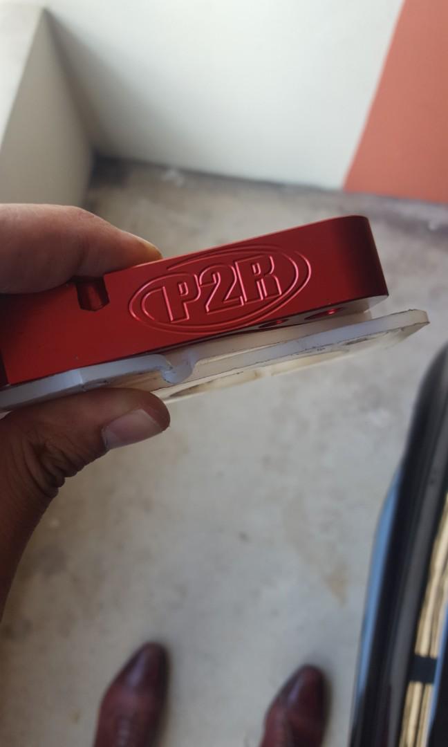 P2R Throttle body spacer R18 civic, Car Accessories, Accessories on