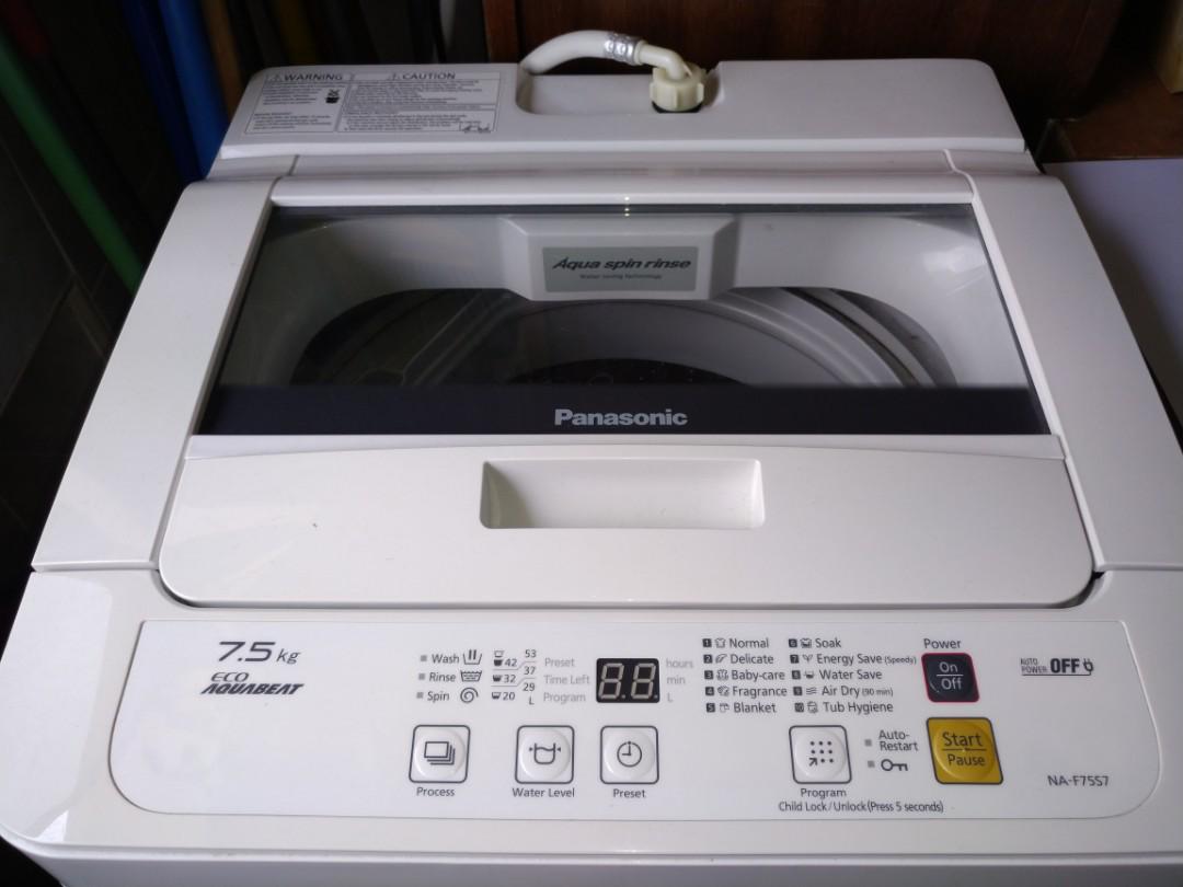 How To Use Panasonic Washing Machine